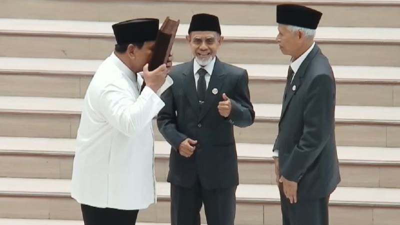 Prabowo Hadir di 100 Tahun Gontor, Hasan Abdullah Sahal Ungkap Makna di Balik Nama 'Gontor'