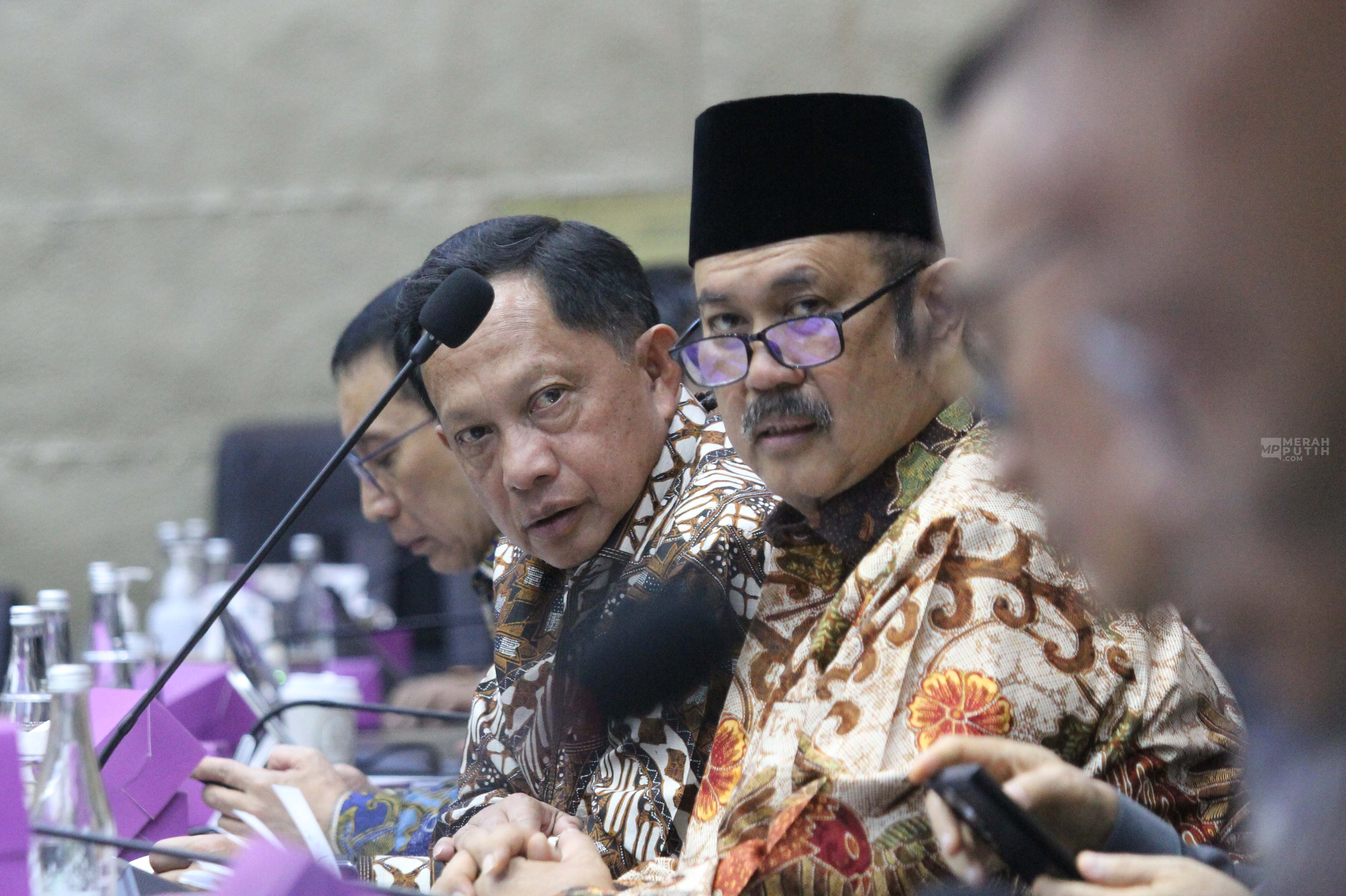 Rapat Pleno Penyusunan Rancangan Undang-Undang (RUU) Tentang Satu Data Indonesia