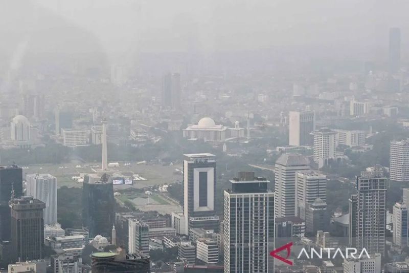 Prakiraan Cuaca BMKG: Udara Kabur hingga Hujan Lebat di Kota-kota Besar Indonesia Minggu, 13 September