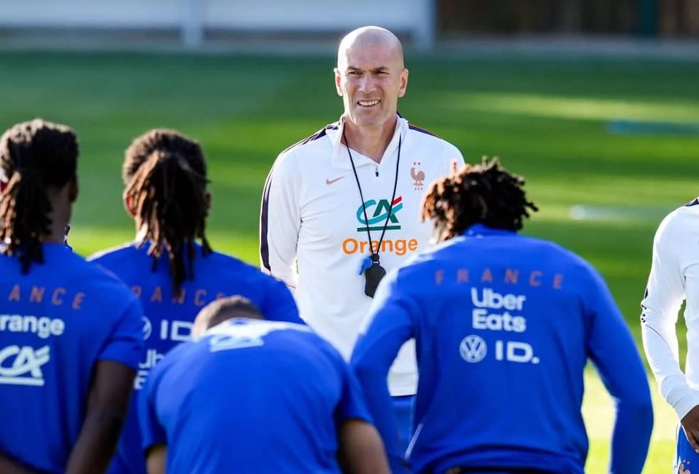Link Live Streaming Turki Vs Prancis Kick-off 01.45 WIB, Tonton Gratis Debut Zidane di Sini! 