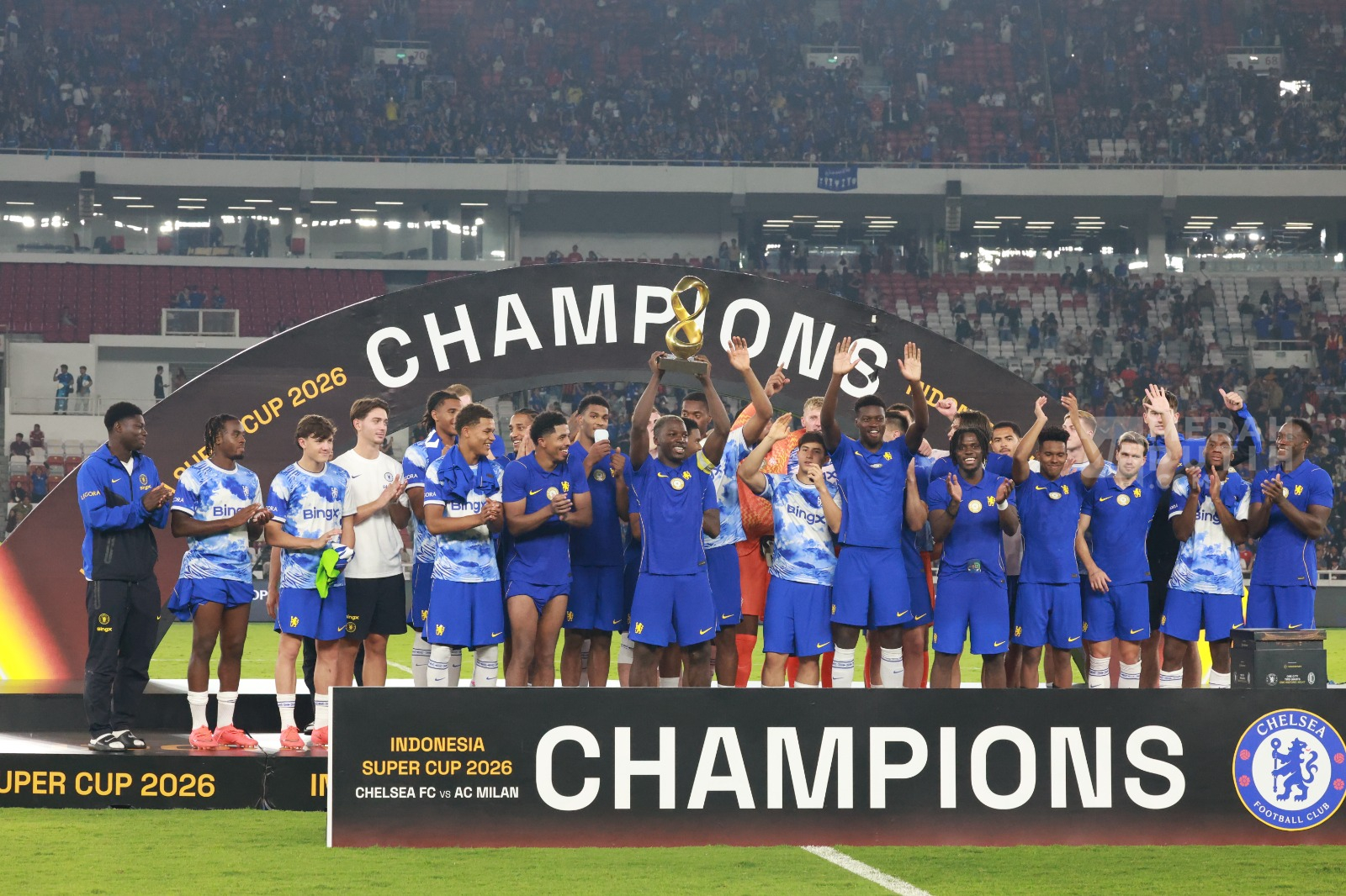 Polusi Jakarta Disorot Usai AC Milan Vs Chelsea, Pramono Siapkan Hujan Buatan