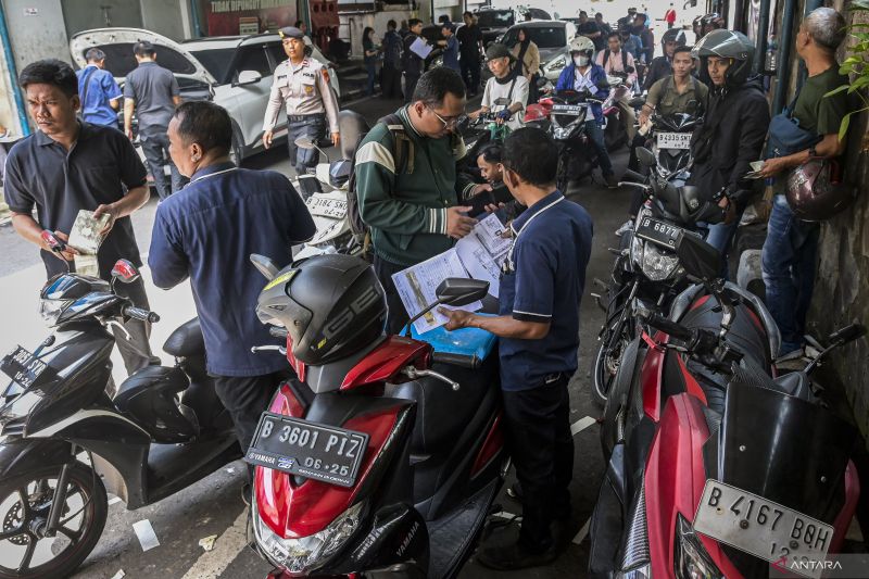 Lebih Dari Sejuta Kendaraan Bermotor di Jakarta Tidak Bayar Pajak