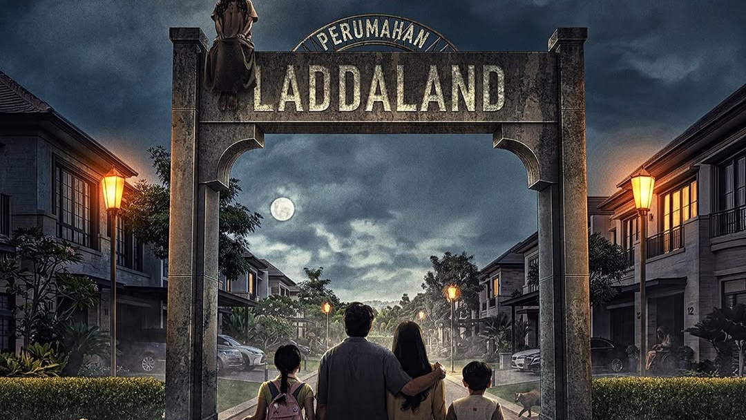 Sinopsis Film Horor 'Perumahan Laddaland', Teror Mencekam di Kompleks Mewah yang Menyimpan Rahasia Kelam