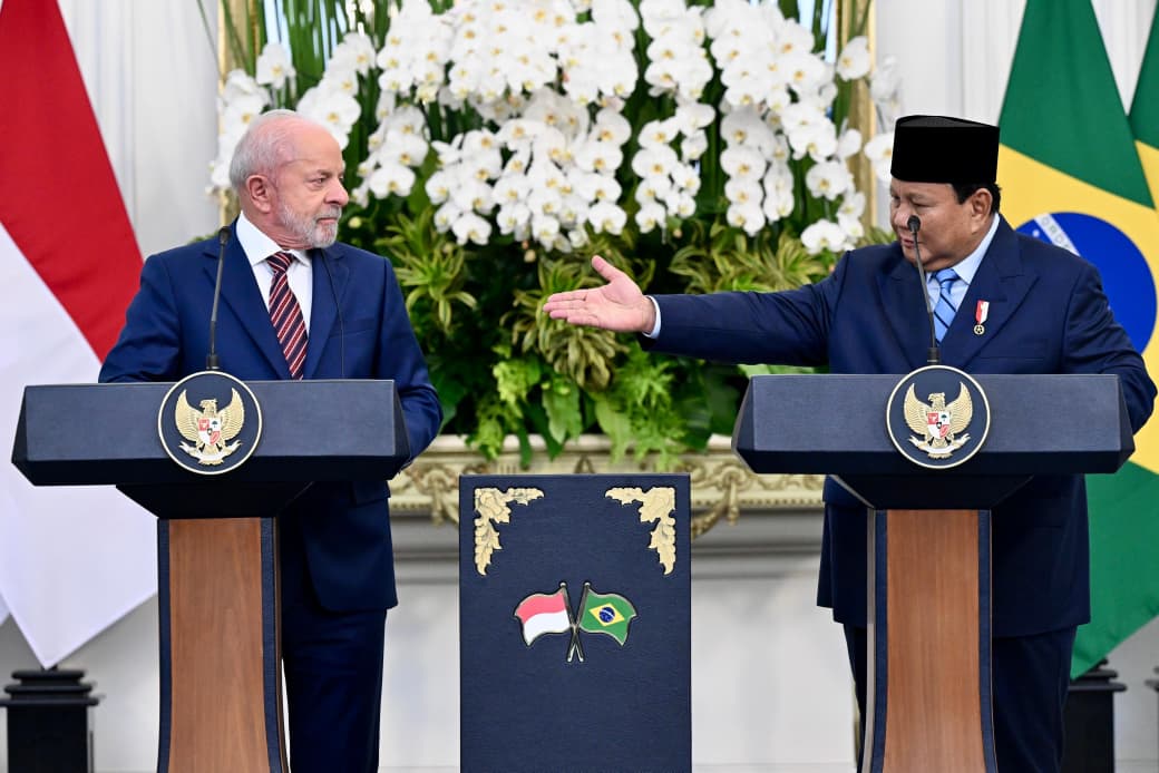 Lula da Silva Menangkan Masa Jabatan Presiden Brasil ke-4