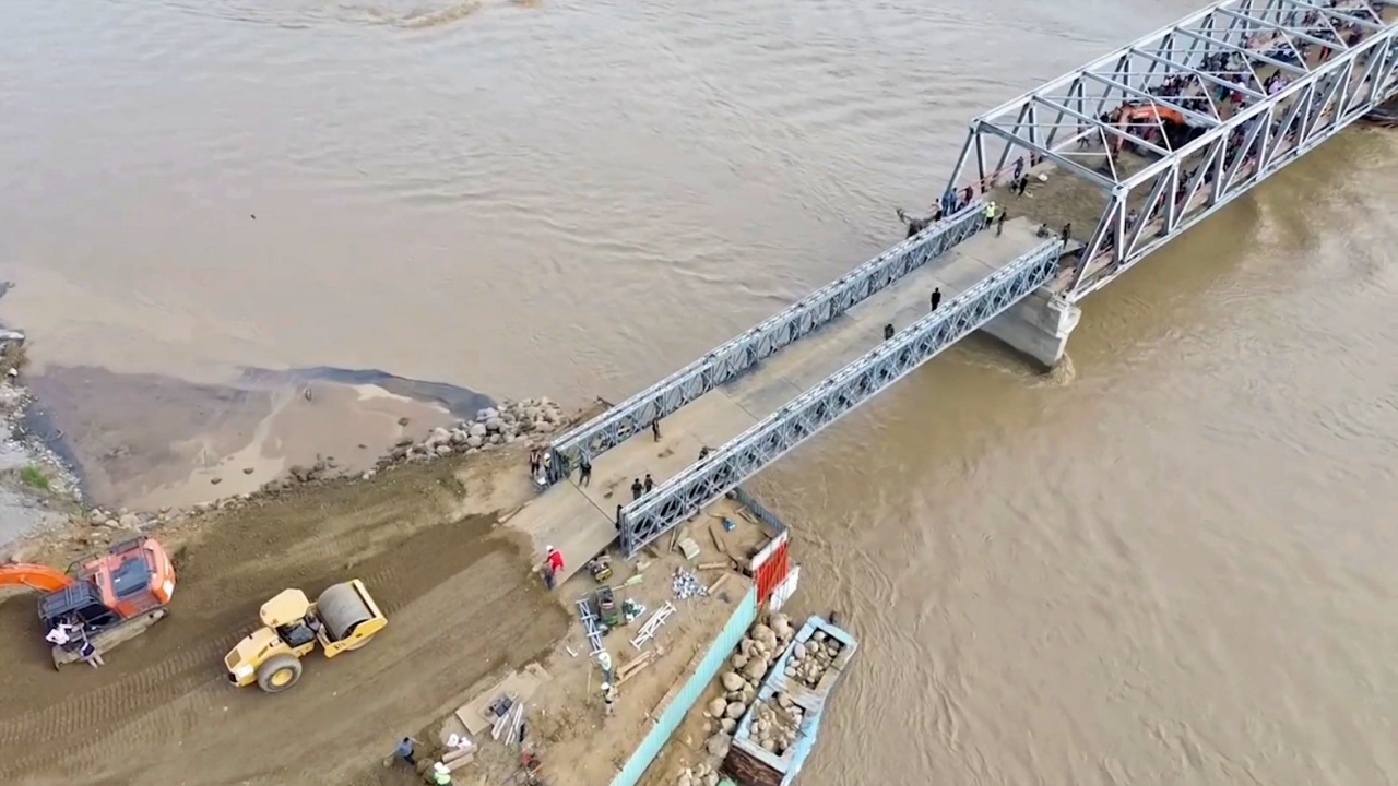 Pemerintah Pulihkan 3 Jembatan di Lintas Timur Aceh