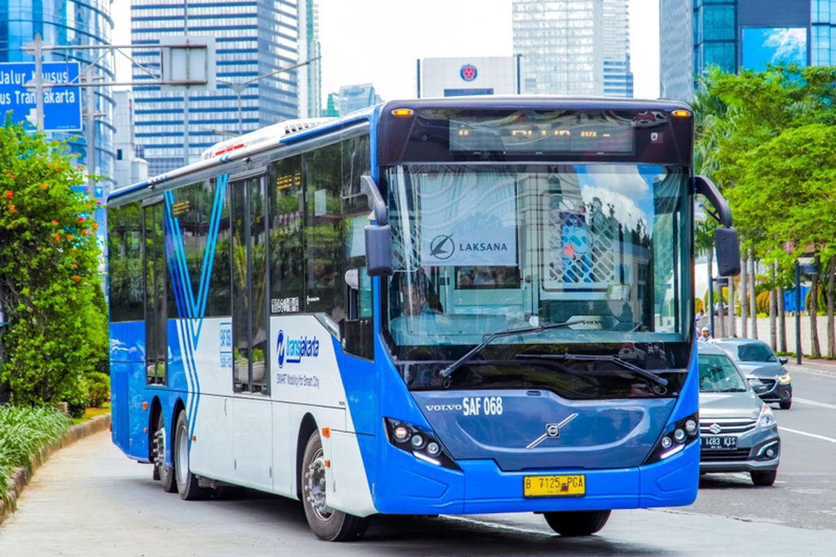 Transjakarta Sesuaikan Layanan saat Sky Fun Run 2026, Simak Rute yang Dialihkan