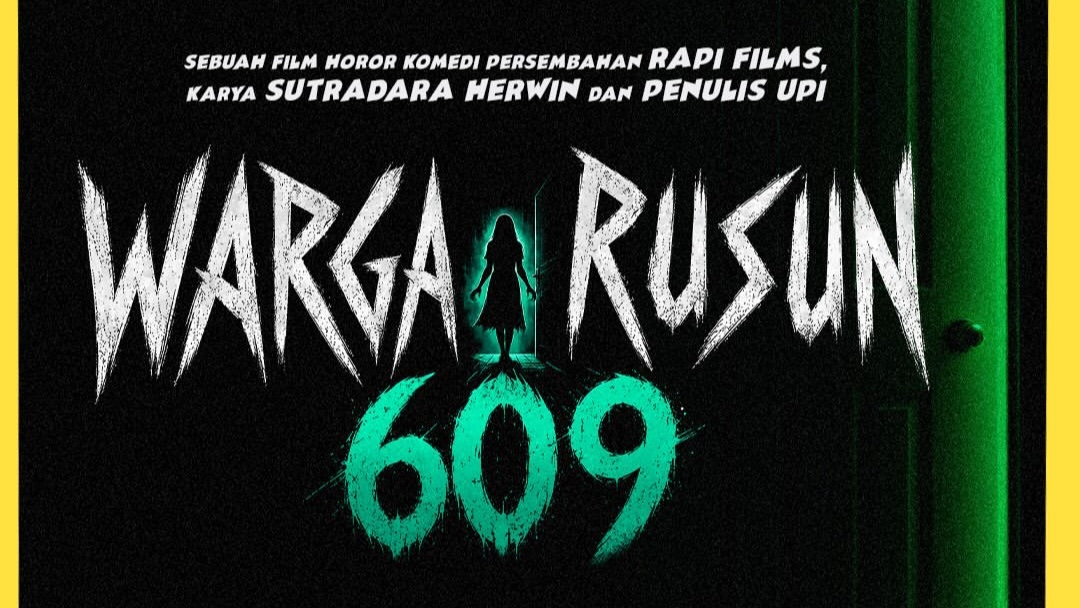 Rapi Films Siapkan Film Horor Komedi 'Warga Rusun 609', Dibintangi Morgan Oey hingga Tanta Ginting