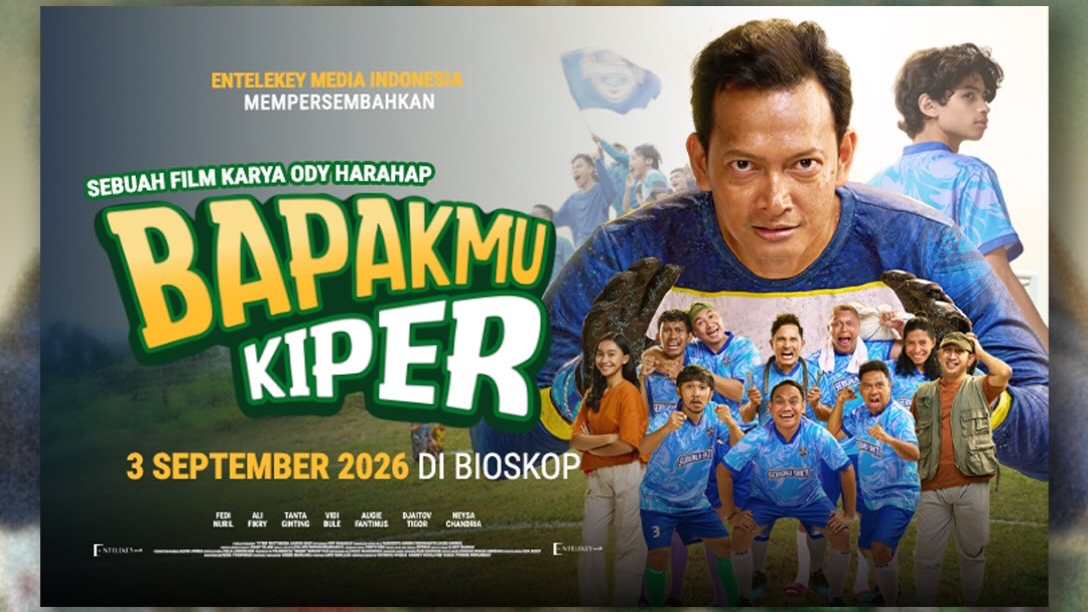 Film 'Bapakmu Kiper' Angkat Kisah Ayah dan Anak Lewat Sepak Bola Tarkam, Dibintangi Fedi Nuril