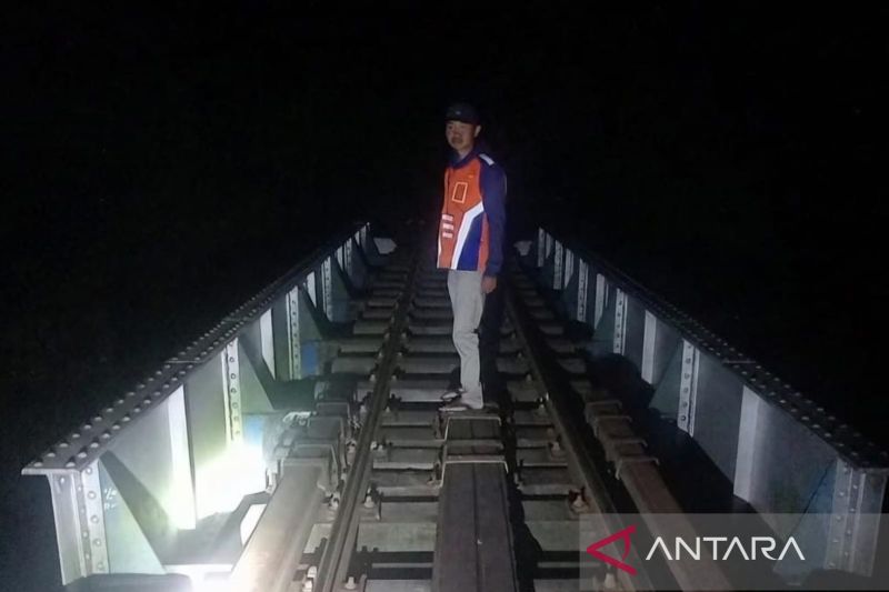 Demi Keselamatan, KA Siliwangi Terpaksa Berhenti Akibat Gempa Pangandaran