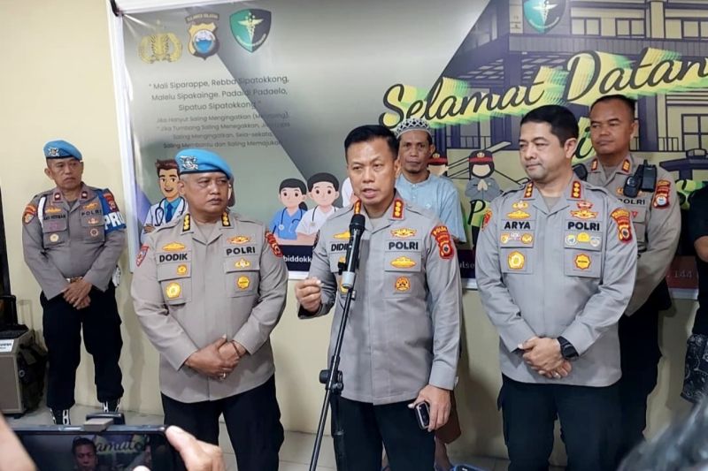 Satu Warga Tewas Saat Diduga Tengah Tawuran Akibat Tembakan di Makassar, 5 Polisi Diperiksa