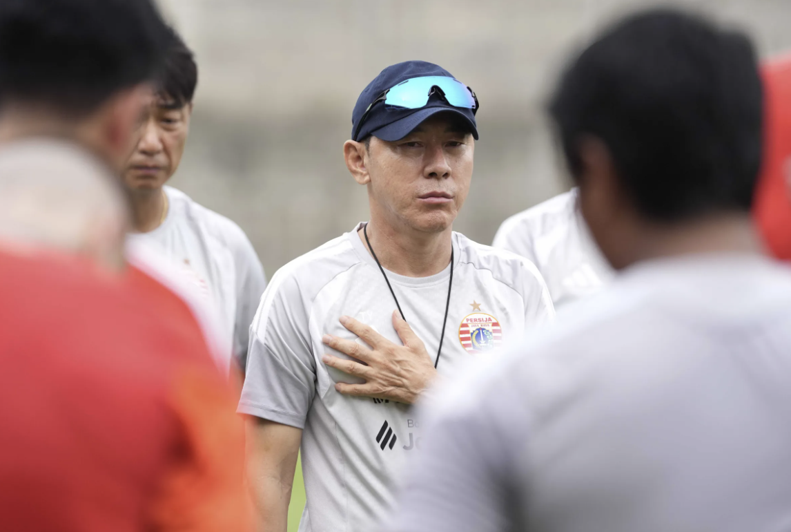 2 Pelatih Dipecat Usai Dibantai Persija, Shin Tae-yong Akui Tak Tenang