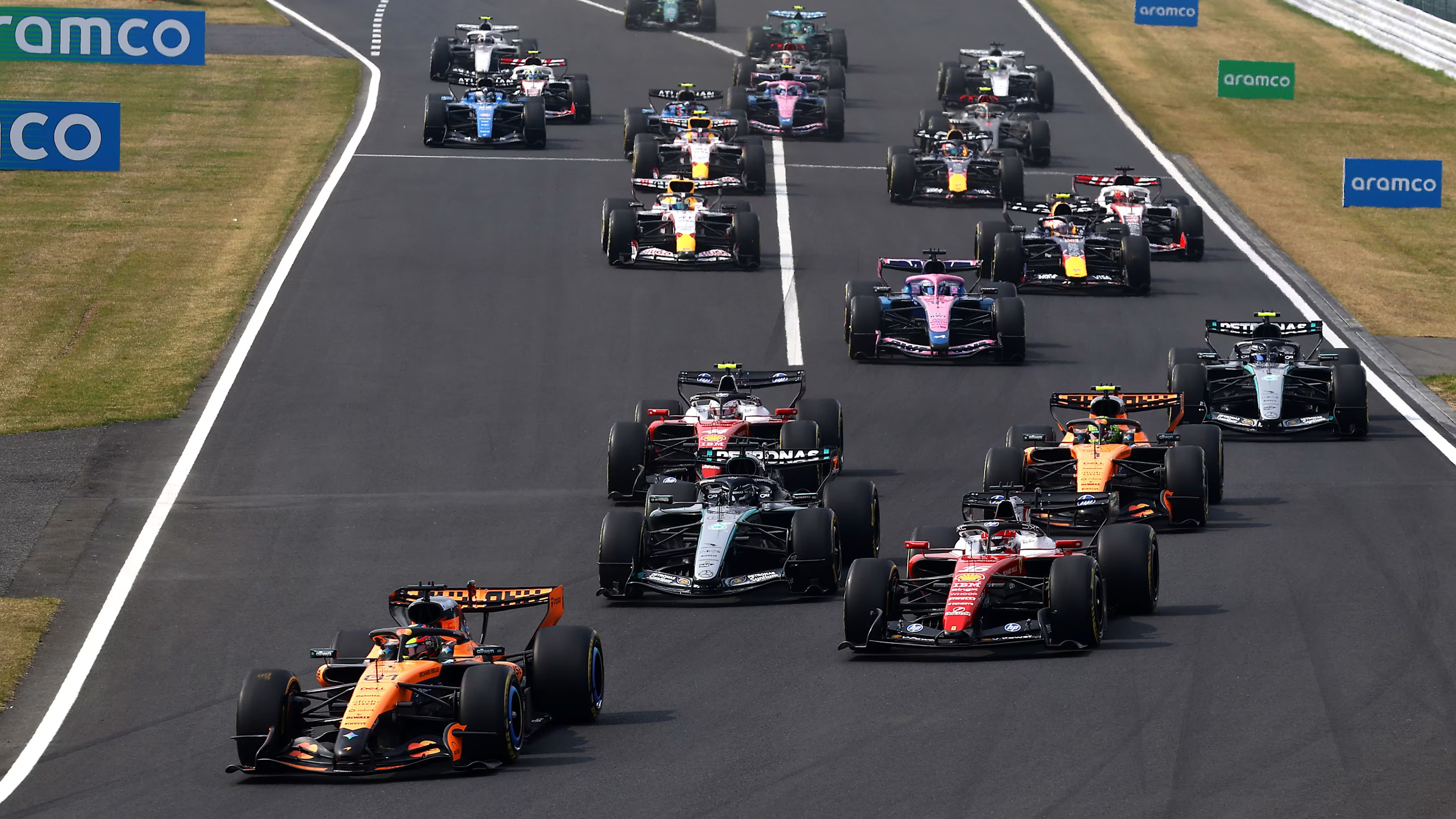 Link Live Streaming Main Race F1 GP Inggris 5 Juli 2026, Antonelli Pimpin Start di Silverstone