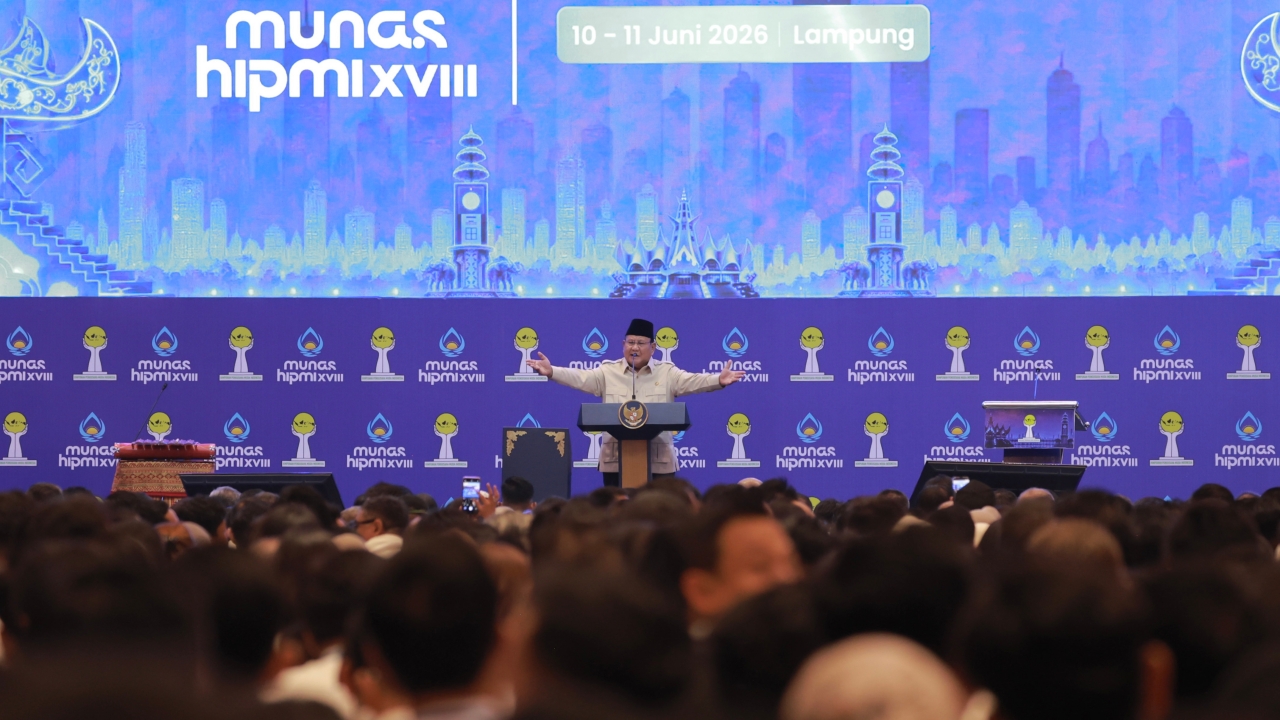 Prabowo Optimistis Indonesia Jadi Raksasa Ekonomi Lewat Hilirisasi dan Swasembada Energi