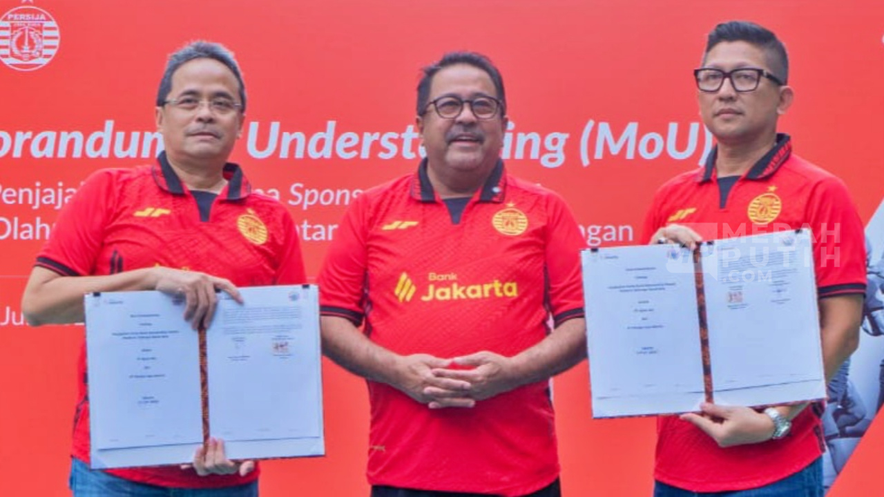 Bank Jakarta Sponsori Persija Arungi Super Liga 2025-2026