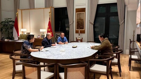 Prabowo Bahas Peluang Baru Danantara, Pariwisata hingga Konser Musik Masuk Pembicaraan