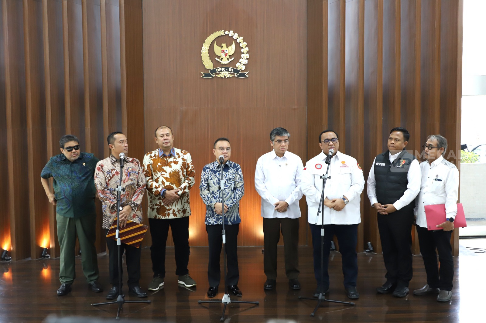 Audiensi Pimpinan DPR dengan Satgas Mitigasi PHK Bahas Antisipasi Gelombang PHK