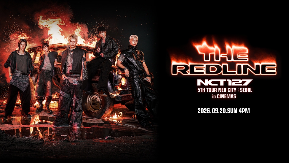 NCT 127 Bawa Konser THE REDLINE ke Layar Lebar, NCTzen Bisa Rasakan Energi Panggung dari Bioskop