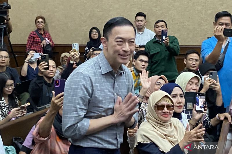 Tok, Tom Lembong Divonis 4,5 Tahun Penjara