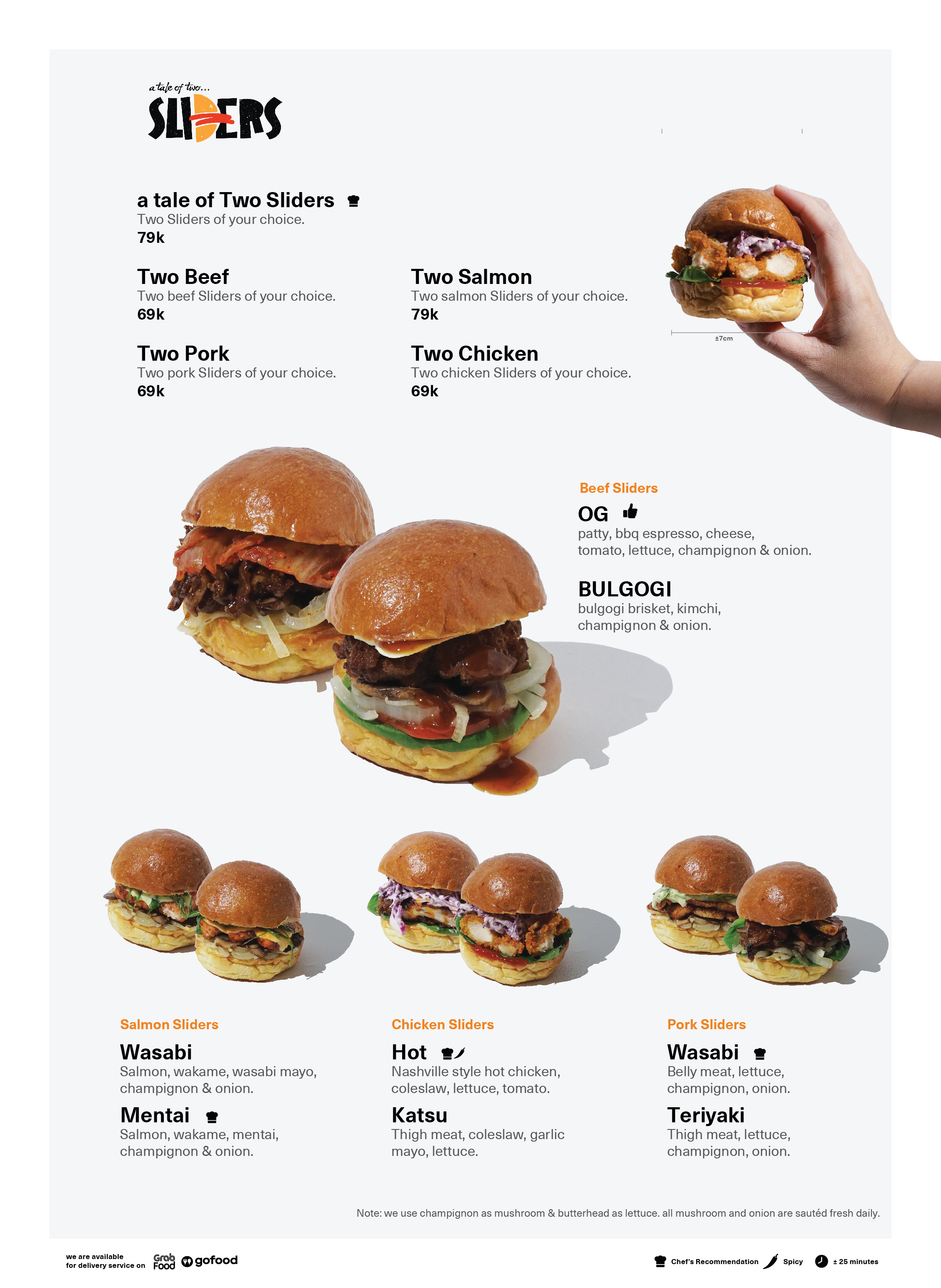 menu tcb