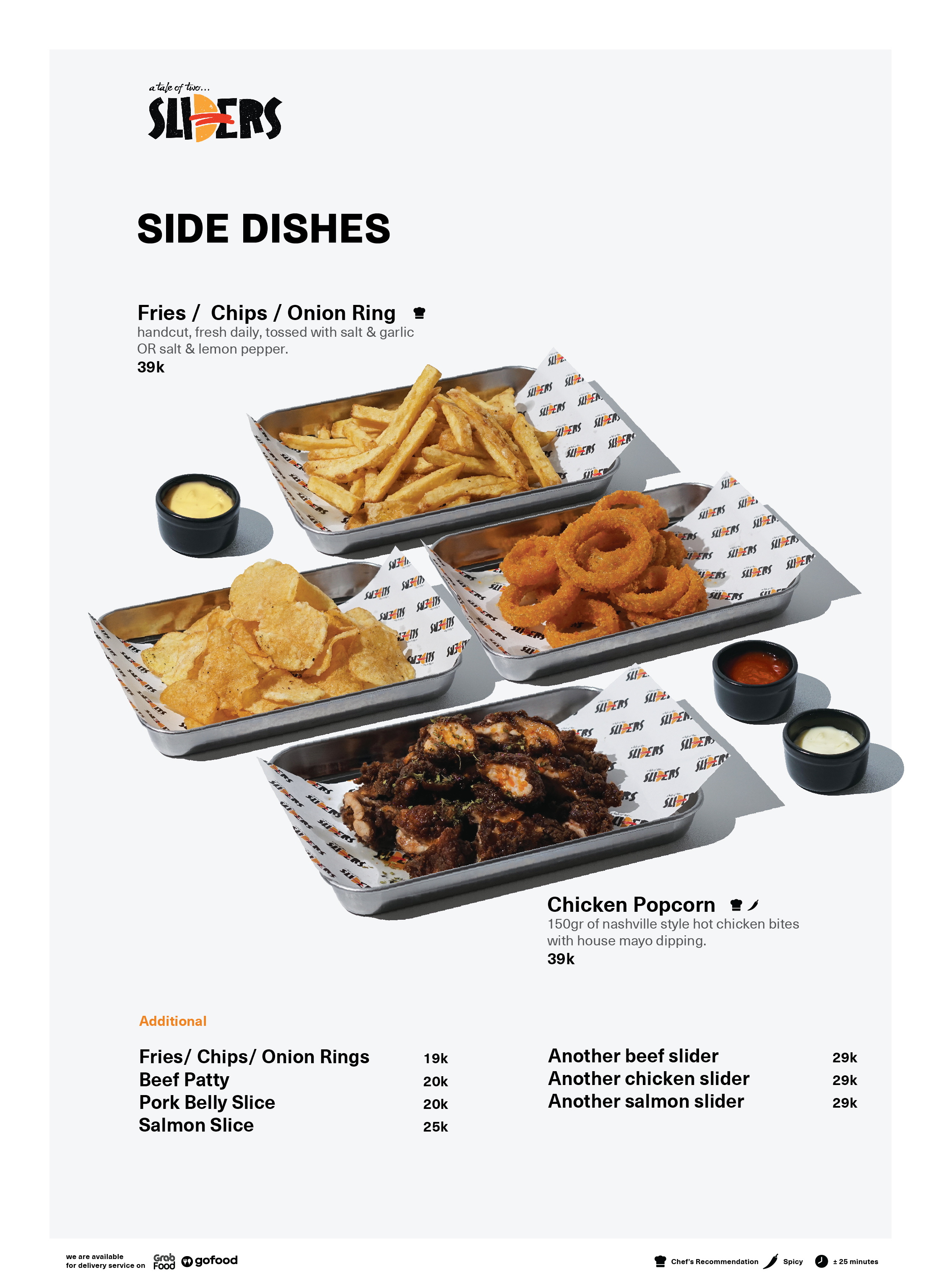 menu tcb