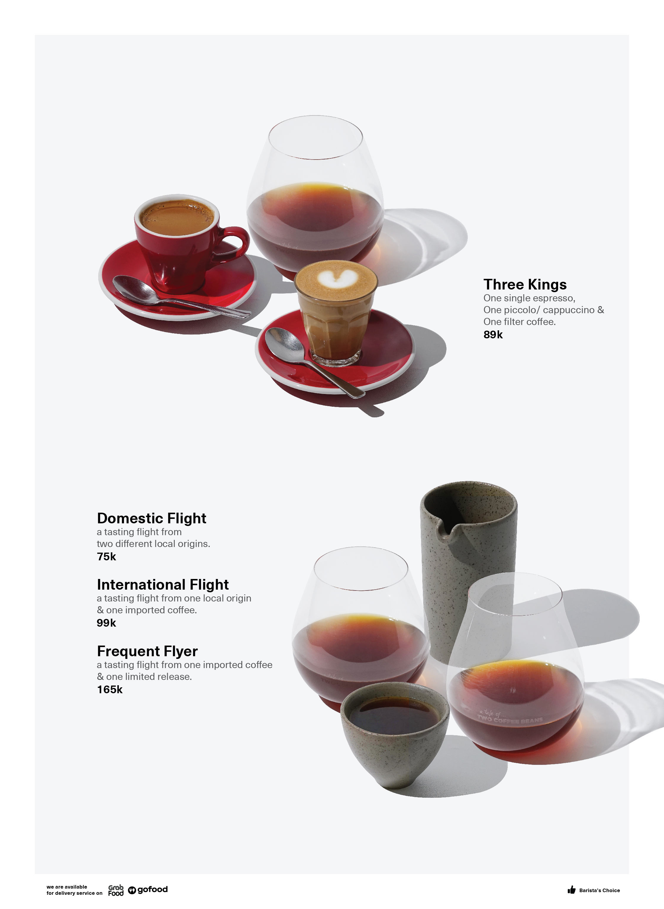 menu tcb