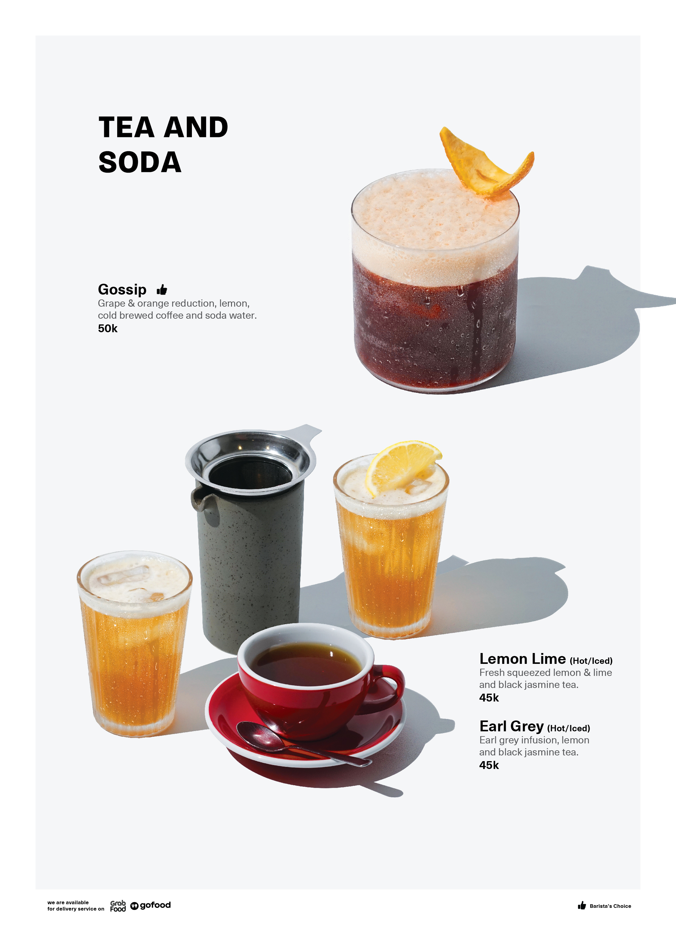 menu tcb