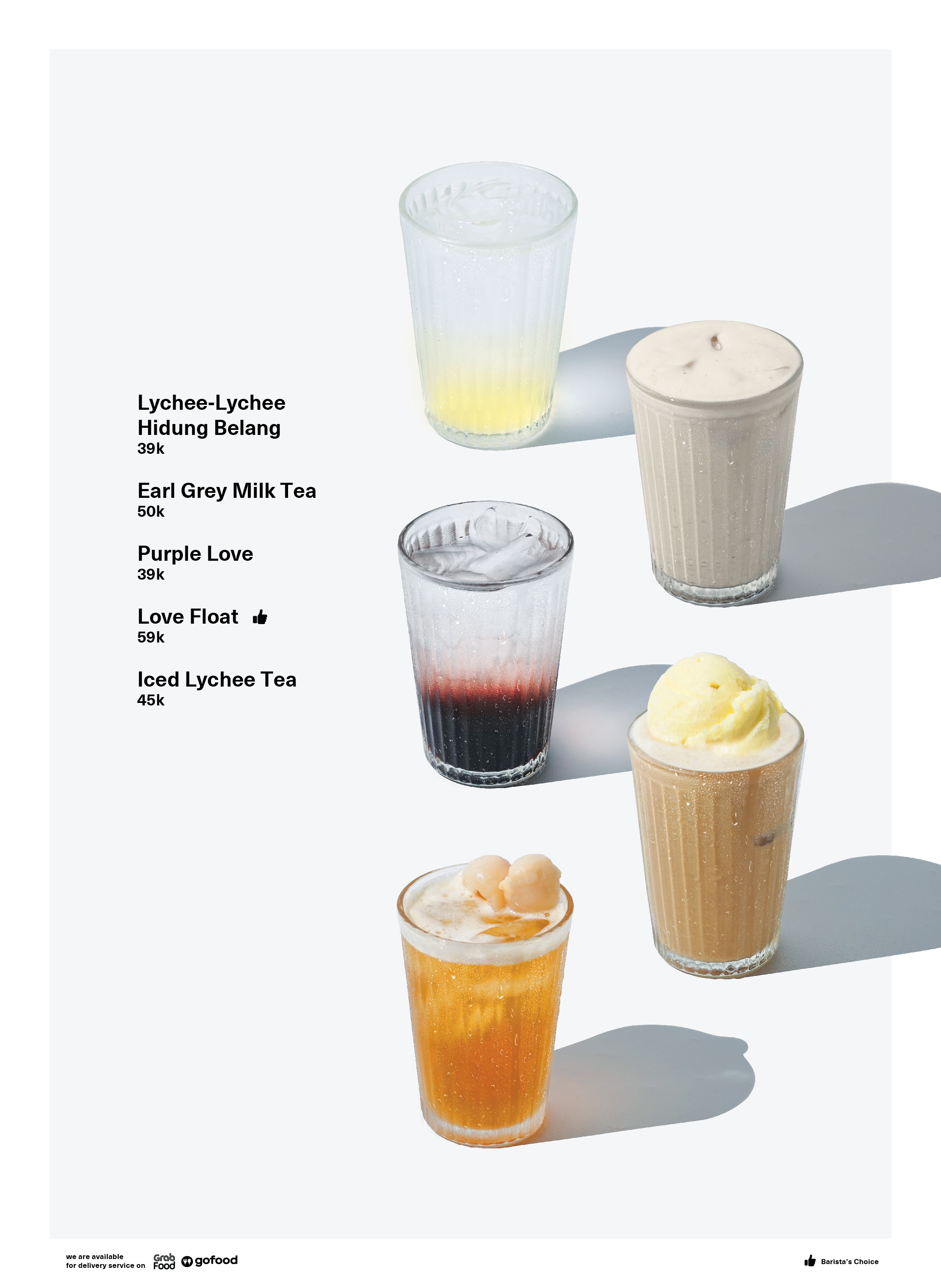 menu tcb