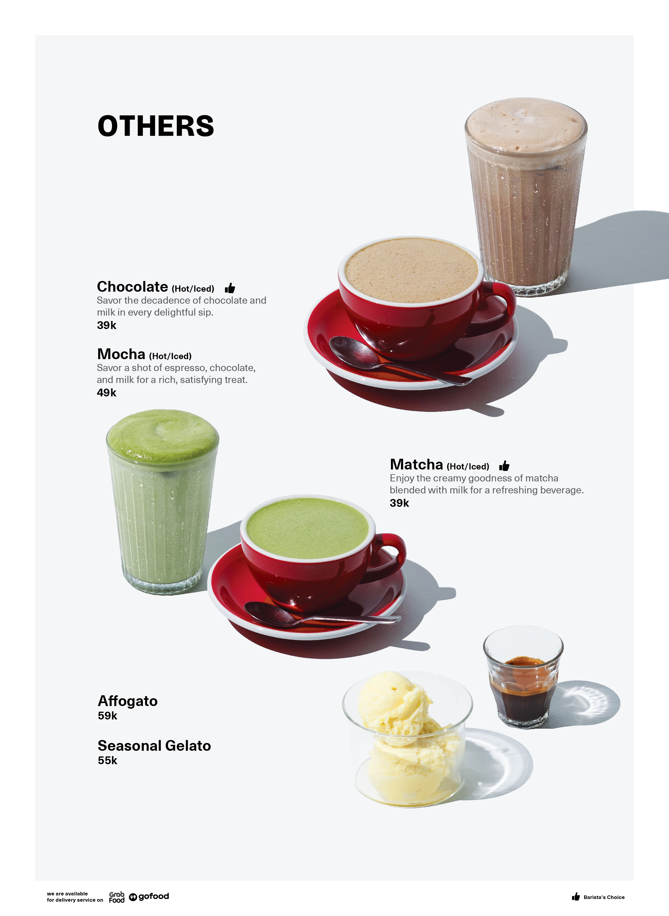 menu tcb